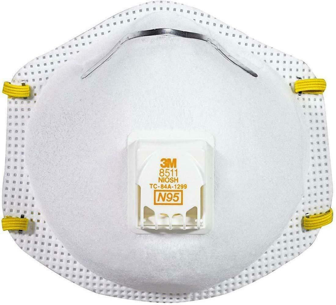 For Sale 3M 10-Pack Cool Flow Respirator/Same day Fast shipping