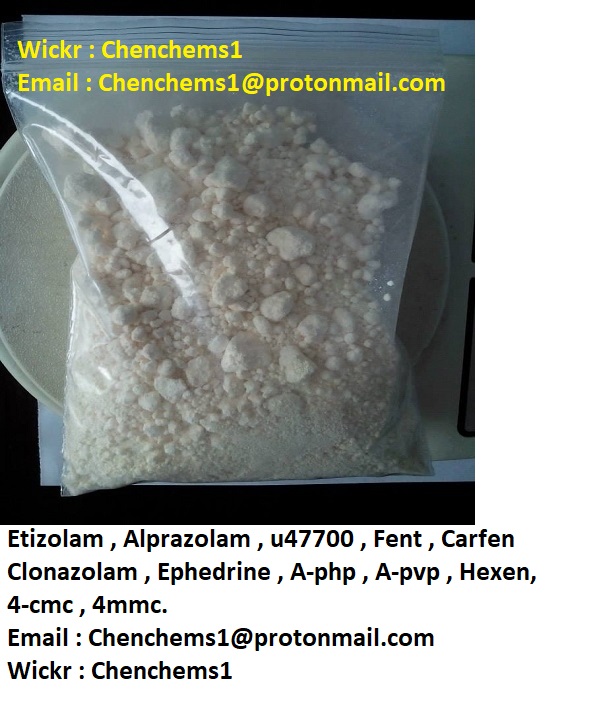 Alprazolam -Etizolam -Diclazepam