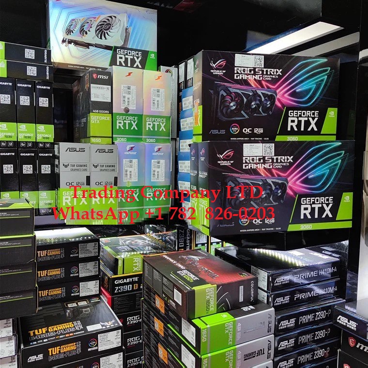 msi Nvidia Radeon gigabyte Asus Evga graphics cards