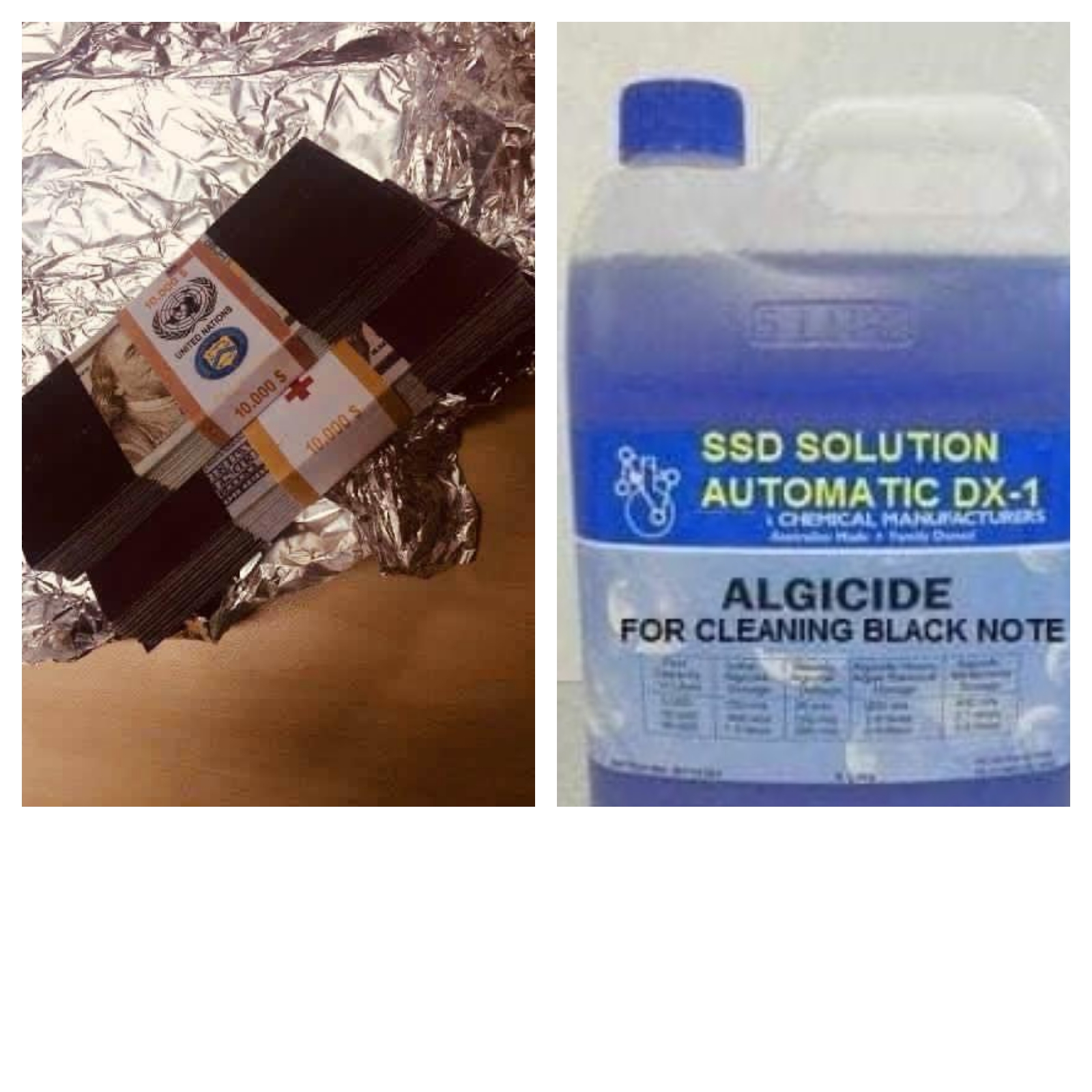  SSD AUTOMATIC CHEMICAL SOLUTION FOR CLEANING DEFACED CURRENCY NOTES WITH MACHINE CONTACT:  +27768478618