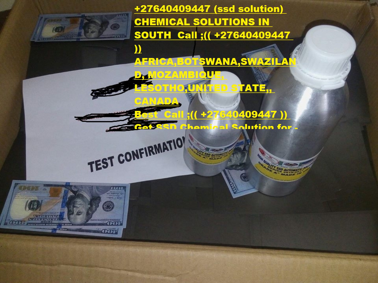 +27640409447  Automatic Ssd Solution And Activation Powder for sale in South Africa 