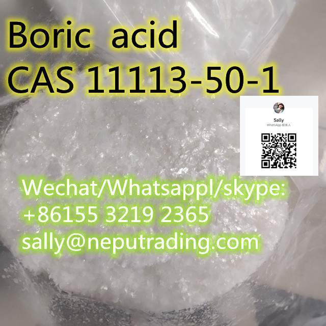 Boric acid CAS 11113-50-1 whatsapp:+8615532192365