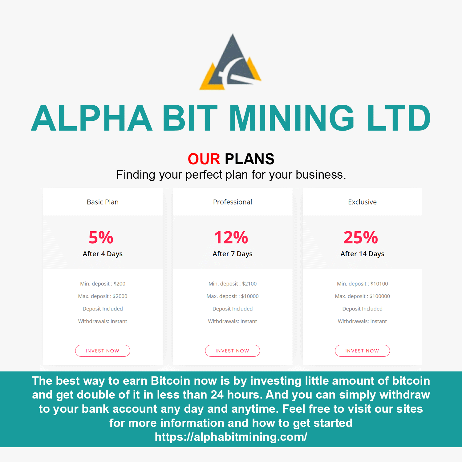 cryptocurrency brokers in usa Alphabitmining.com