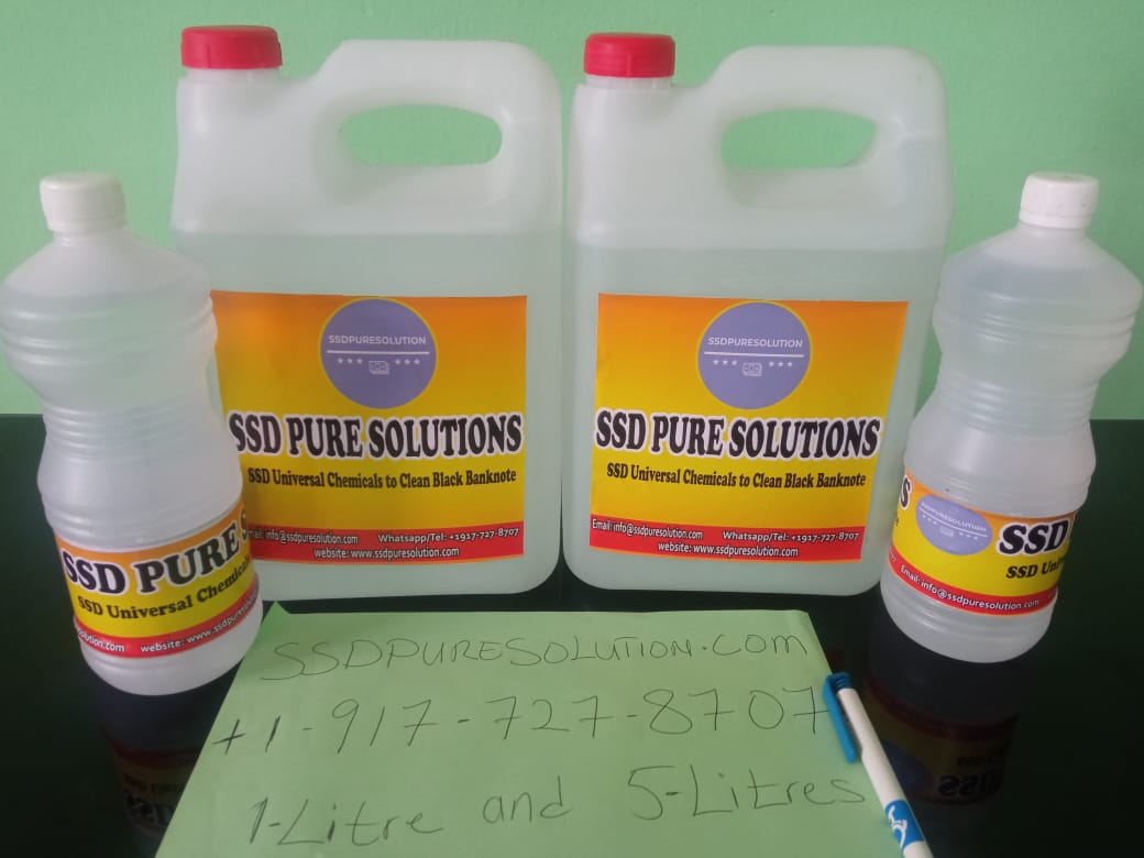 Verified SSD chemicals solution for sale