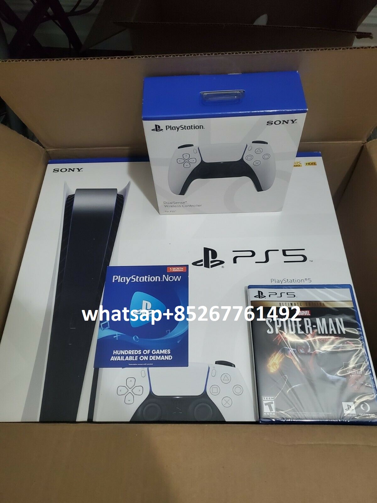 PlayStation PS5 Console 825GB whatsap+85267761492