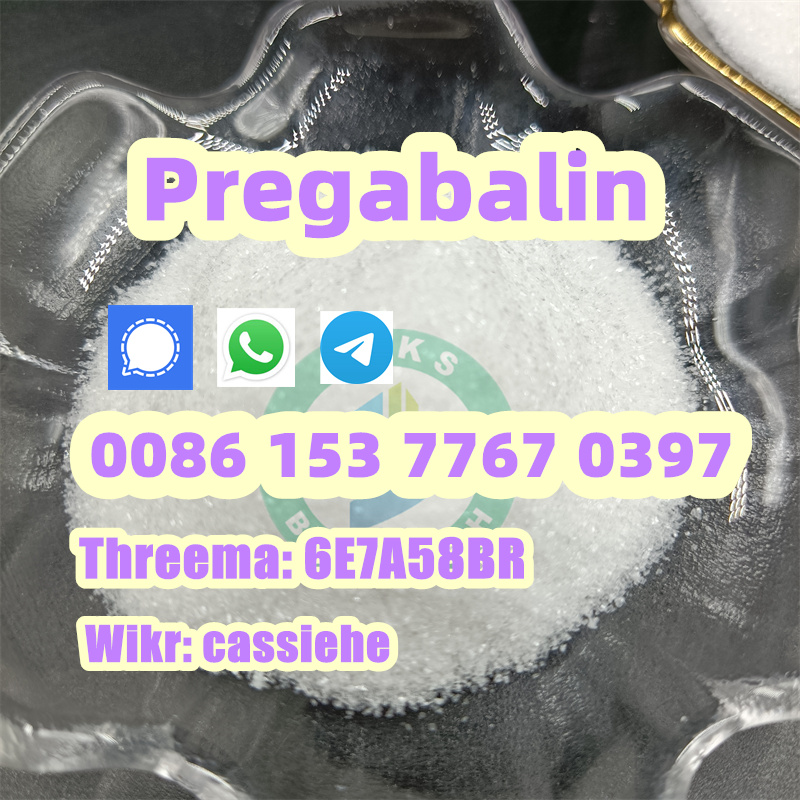 High purity Pregabalin Lyrica powder Cas 148553-50-8 source manufacturer 