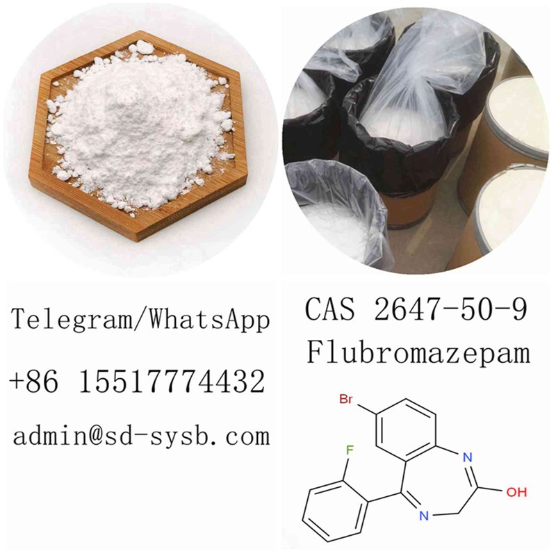 cas 2647-50-9 Flubromazepam	Factory Hot Sell	Good quality and good price