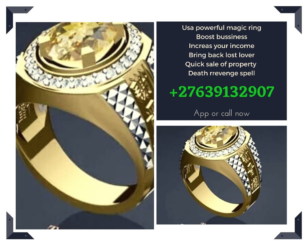 +27639132907 USA MAGIC RING FOR MONEY,BOOST BUSINESS