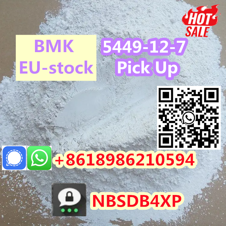Germany's Leading Exporter of Bmk CAS 5449-12-9: Large Stock Ready for Shipment